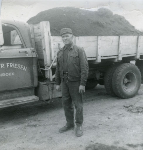 A Friesen Hauling Worker from 1984 