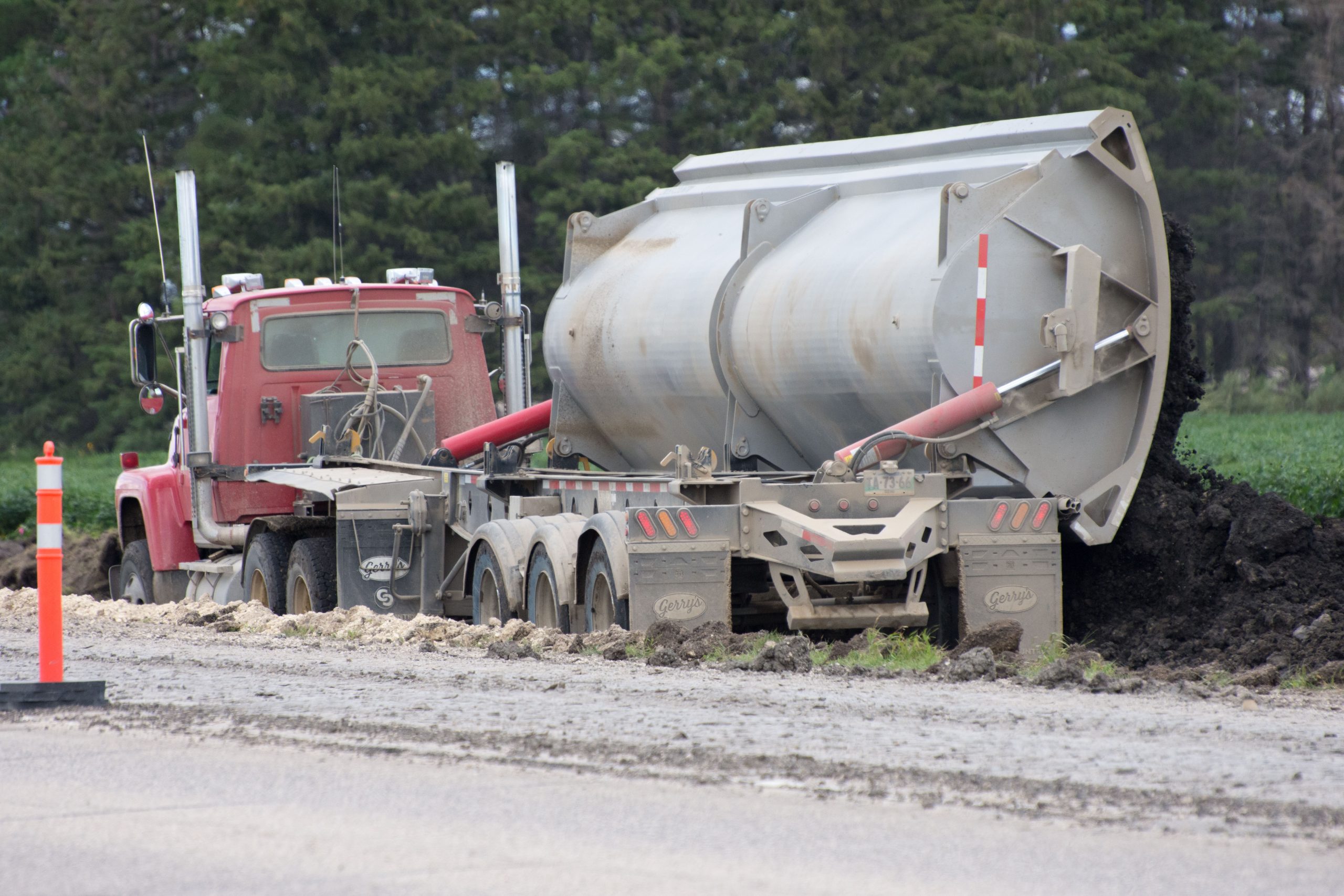 MB Highway 75 Grade Widening Friesen Hauling